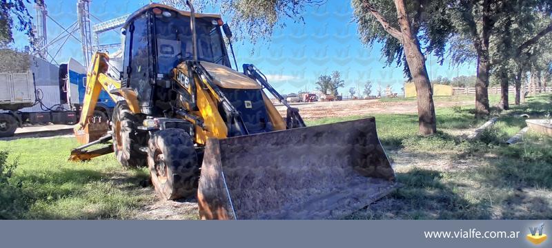 Retrocargadoras (Palas Retro) JCB 3CX Plus