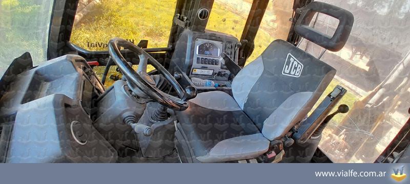 Retrocargadoras (Palas Retro) JCB 3CX Plus