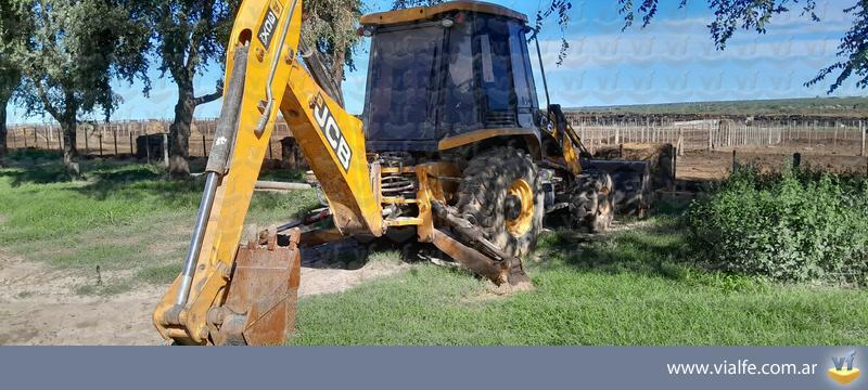 Retrocargadoras (Palas Retro) JCB 3CX Plus