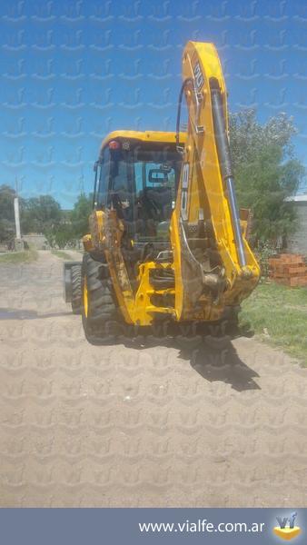 Retrocargadoras (Palas Retro) JCB 3CX Plus