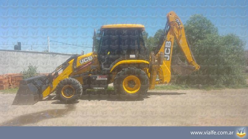 Retrocargadoras (Palas Retro) JCB 3CX Plus