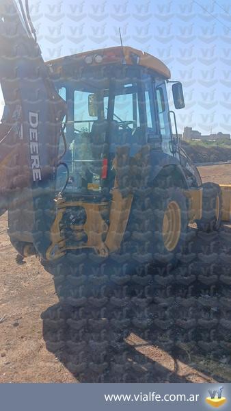 Retrocargadoras (Palas Retro) John Deere 310P