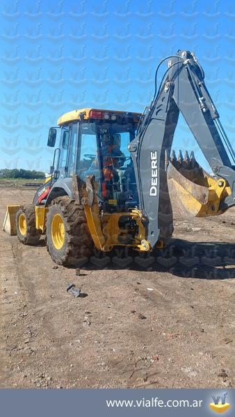 Retrocargadoras (Palas Retro) John Deere 310P