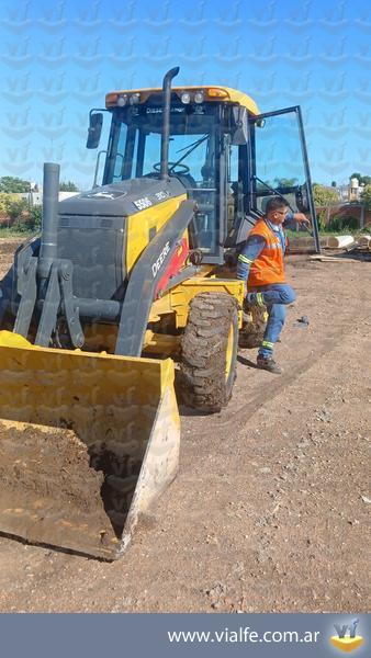 Retrocargadoras (Palas Retro) John Deere 310P