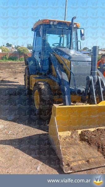Retrocargadoras (Palas Retro) John Deere 310P