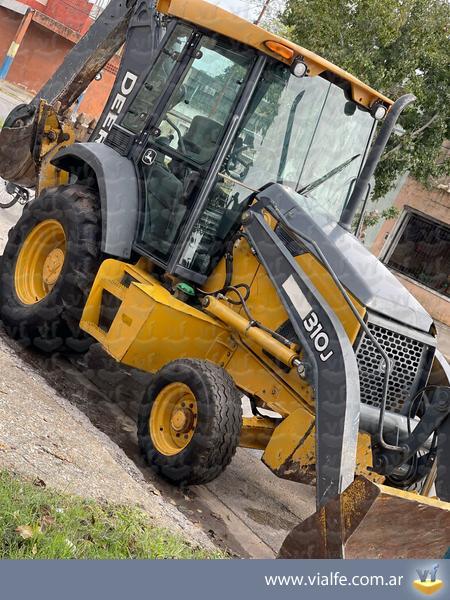 Retrocargadoras (Palas Retro) John Deere 310J