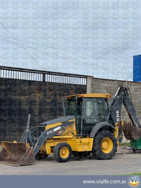 Retrocargadoras (Palas Retro) John Deere 310J