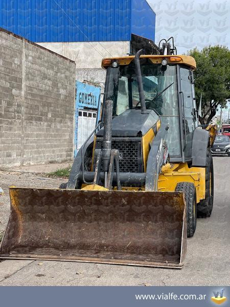 Retrocargadoras (Palas Retro) John Deere 310J