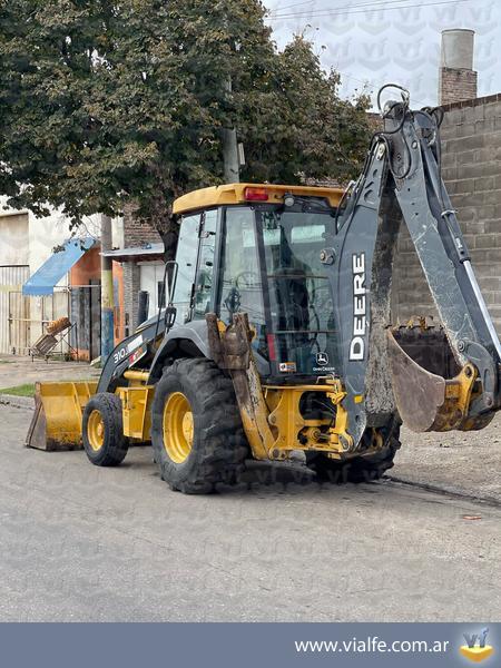 Retrocargadoras (Palas Retro) John Deere 310J