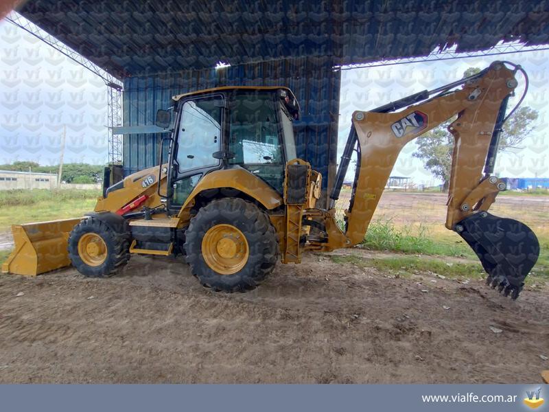 Retrocargadoras (Palas Retro) Caterpillar 416