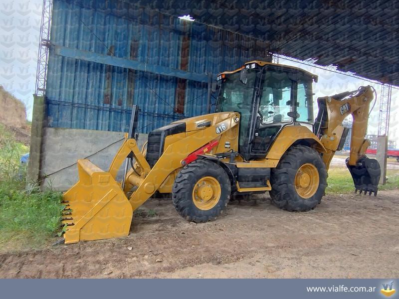 Retrocargadoras (Palas Retro) Caterpillar 416