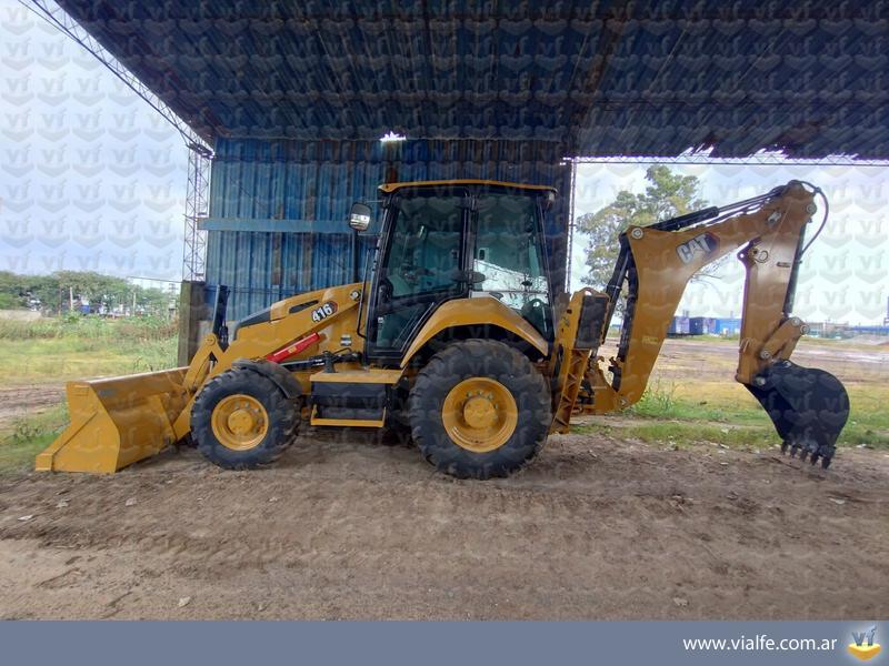 Retrocargadoras (Palas Retro) Caterpillar 416