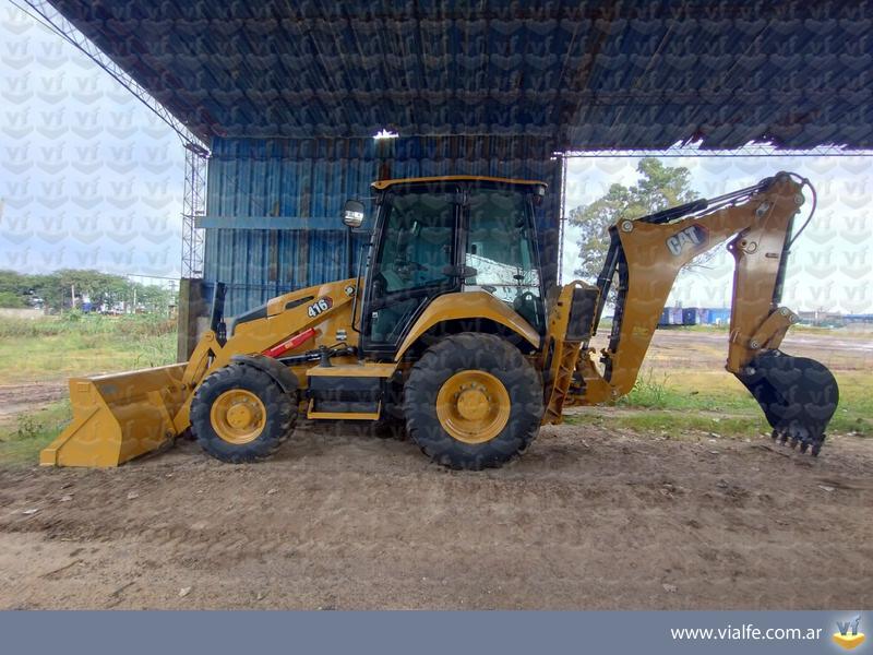 Retrocargadoras (Palas Retro) Caterpillar 416