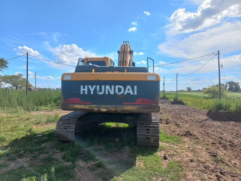 Excavadoras Hyundai 220