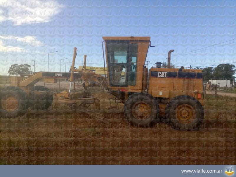 Motoniveladoras Caterpillar 120H