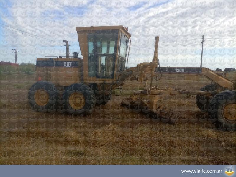 Motoniveladoras Caterpillar 120H