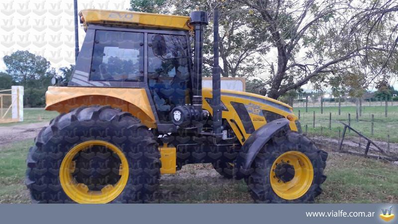 Tractores Pauny EVO 250