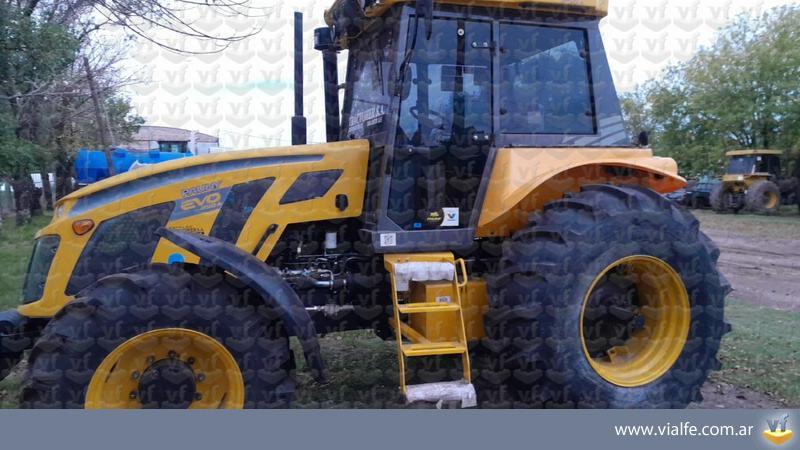 Tractores Pauny EVO 250