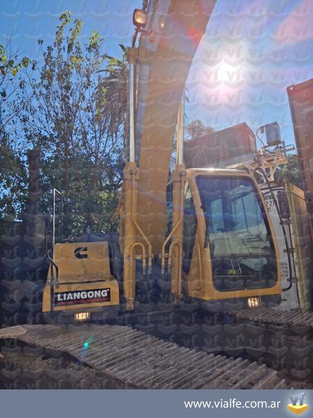 Excavadoras Liangong R323 LC