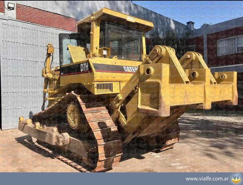 Topadores Caterpillar D7H