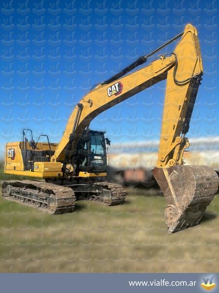 Excavadoras Caterpillar 320