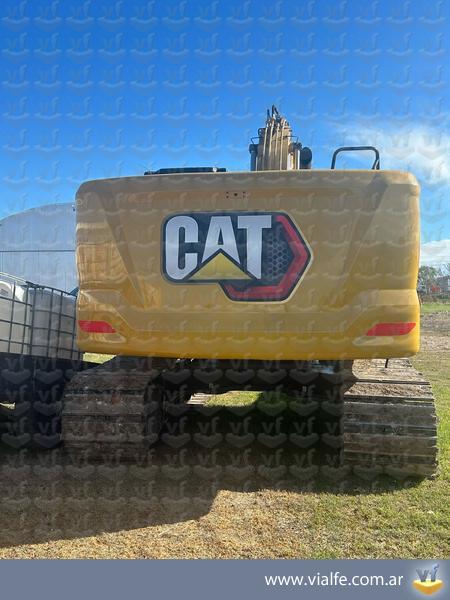 Excavadoras Caterpillar 320