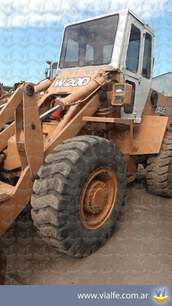 Palas cargadoras Case W20D