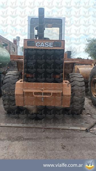 Palas cargadoras Case W20D