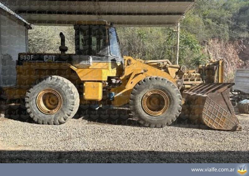Palas cargadoras Caterpillar 950F Serie II