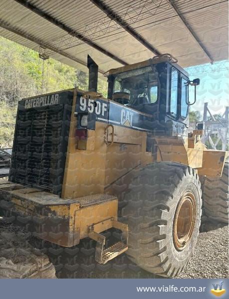 Palas cargadoras Caterpillar 950F Serie II