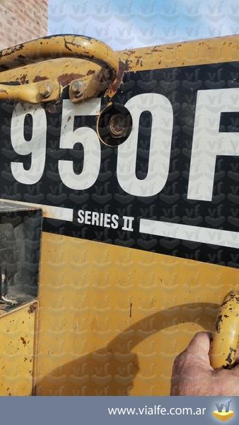 Palas cargadoras Caterpillar 950F Serie II