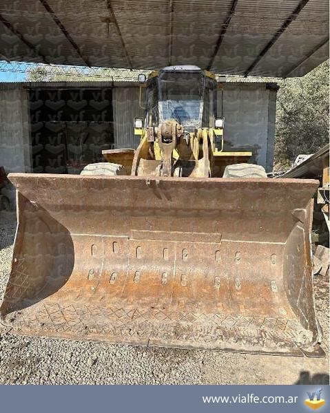 Palas cargadoras Caterpillar 950F Serie II