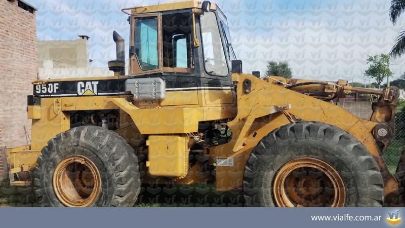 Palas cargadoras Caterpillar 950F Serie II
