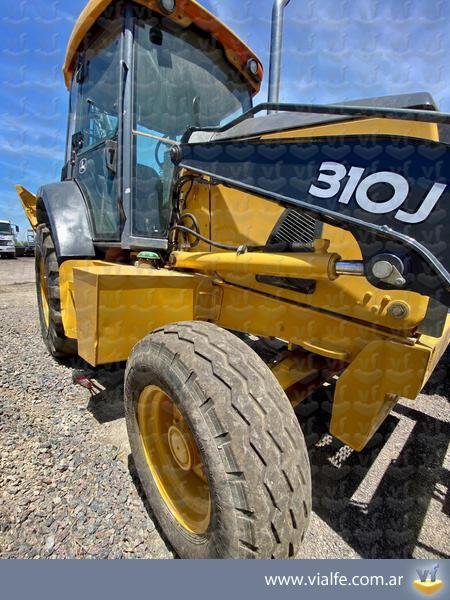 Retrocargadoras (Palas Retro) John Deere 310J