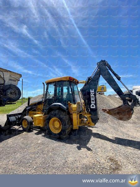 Retrocargadoras (Palas Retro) John Deere 310J