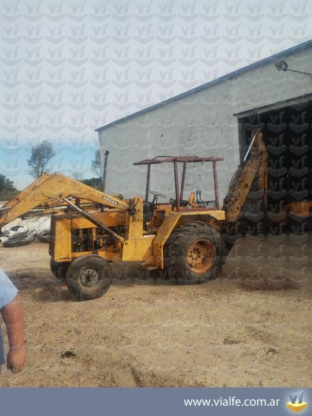 Retrocargadoras (Palas Retro) John Deere 310A