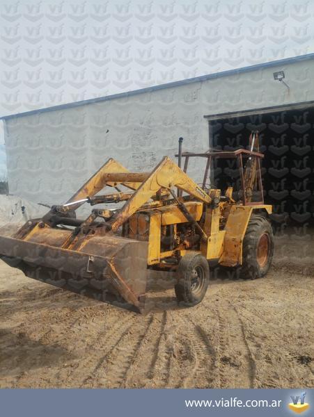 Retrocargadoras (Palas Retro) John Deere 310A
