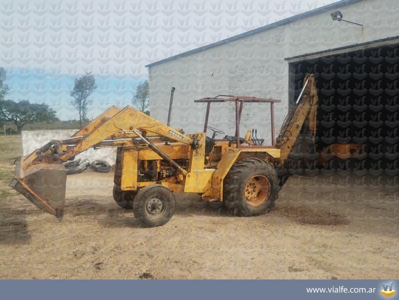 Retrocargadoras (Palas Retro) John Deere 310A