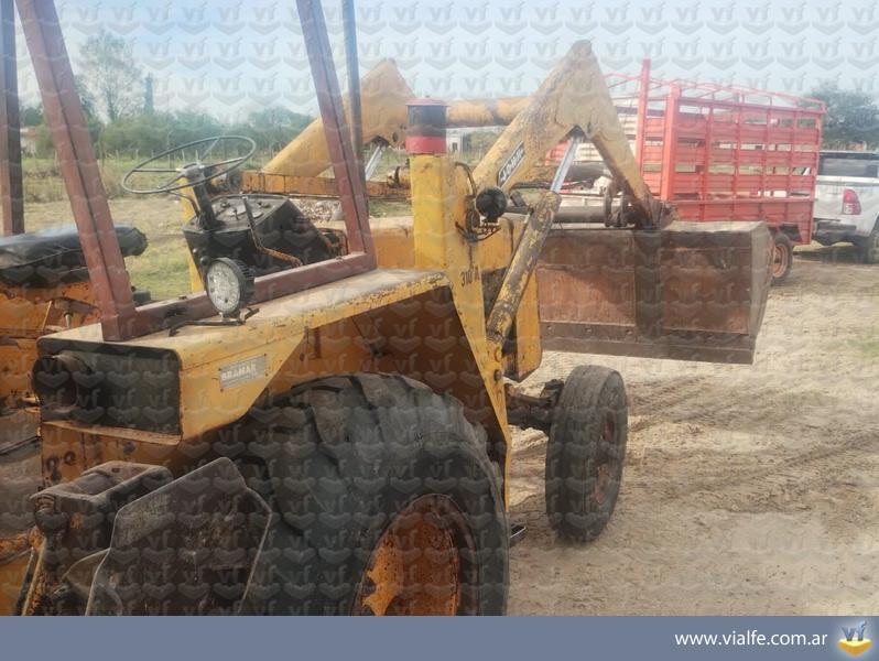 Retrocargadoras (Palas Retro) John Deere 310A