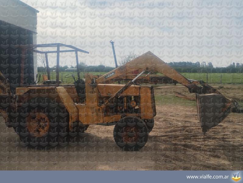 Retrocargadoras (Palas Retro) John Deere 310A