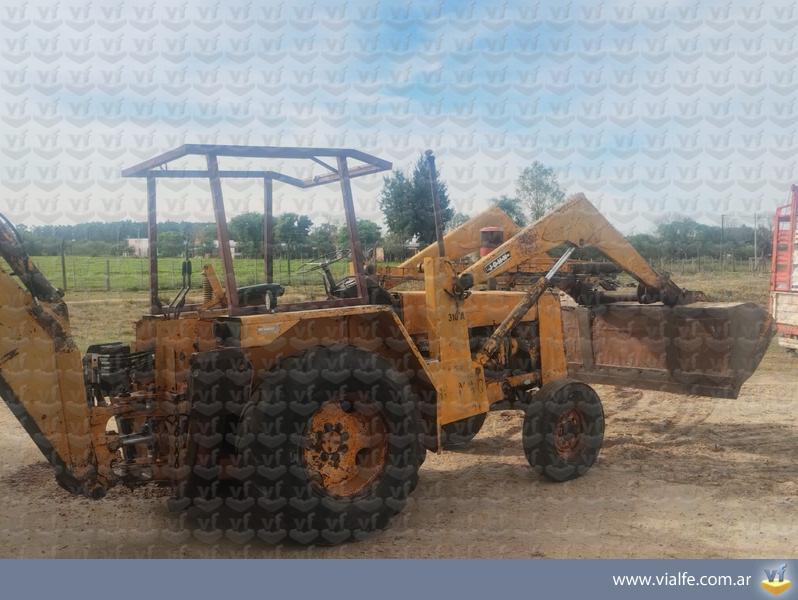 Retrocargadoras (Palas Retro) John Deere 310A