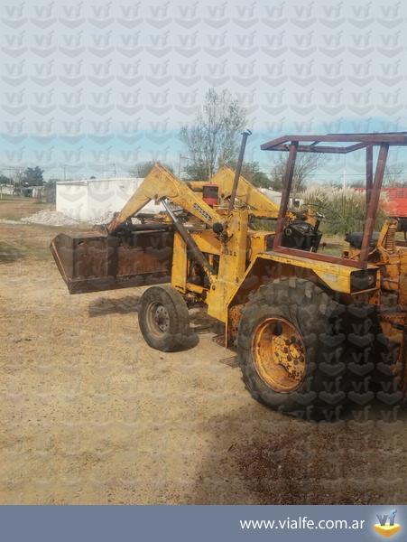 Retrocargadoras (Palas Retro) John Deere 310A