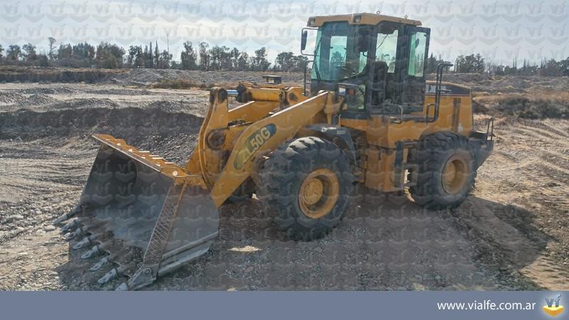 Palas cargadoras XCMG ZL50GN