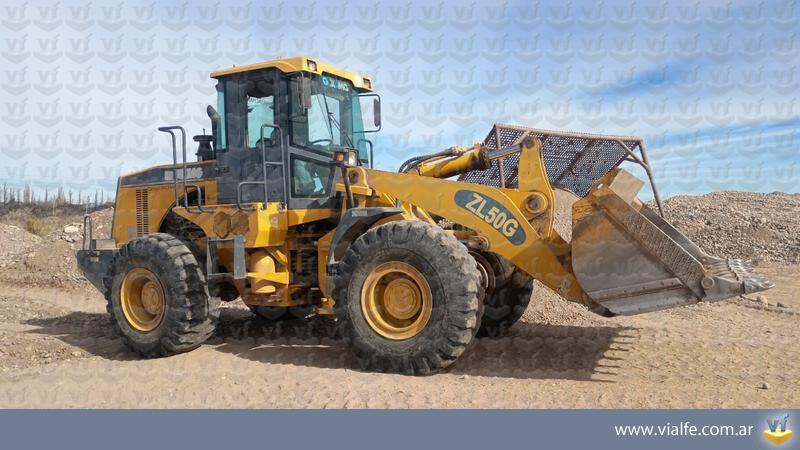 Palas cargadoras XCMG ZL50GN