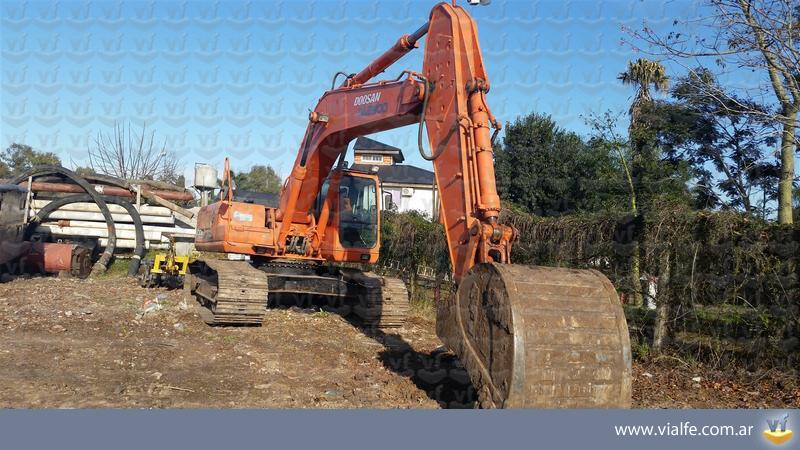 Excavadoras Doosan 300 LCV