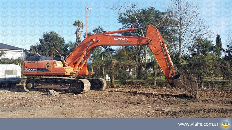 Excavadoras Doosan 300 LCV