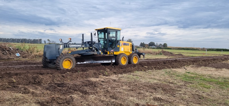 Motoniveladoras Liangong MG14