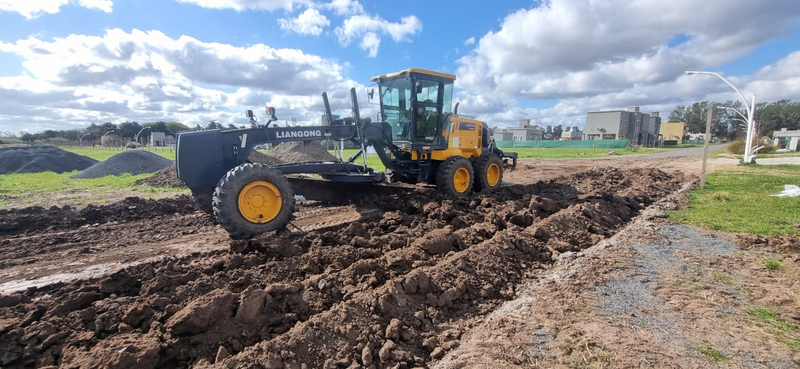 Motoniveladoras Liangong MG14