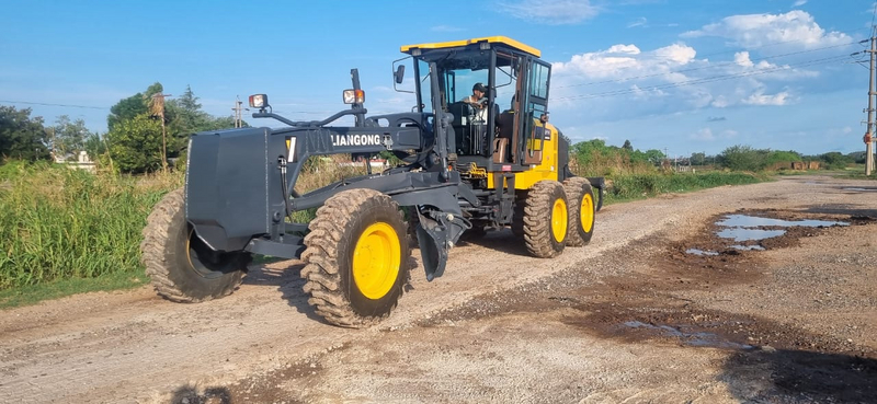 Motoniveladoras Liangong MG14