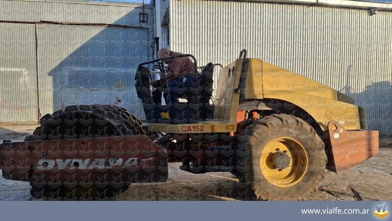 Compactadores Dynapac CA 152